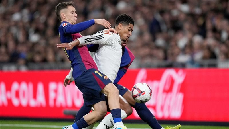 ريال مدريد وبرشلونة