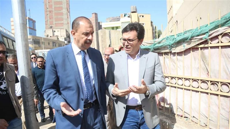 جولة وزير الثقافة،