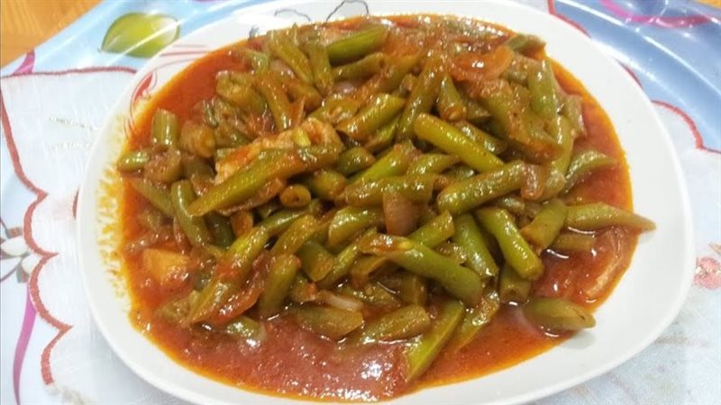 طريقة الفاصوليا الخضراء،