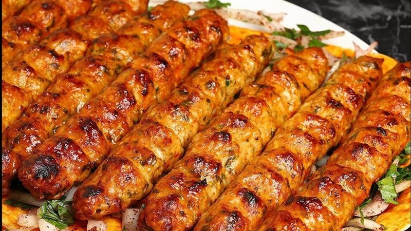 طريقة كفتة الفراخ،