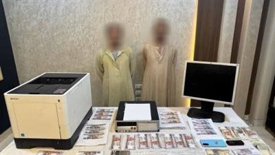ضبط عاملين كونا تشكيلا عصابيا لتقليد العملات الوطنية فى المنيا 