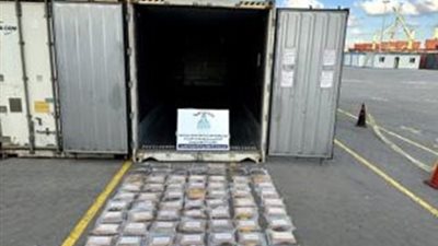 إحباط جلب وتهريب 70 كيلو كوكايين داخل حاوية بميناء الإسكندرية بقيمة 280 مليون جنيه