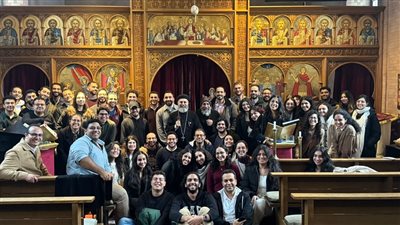 الكنيسة تناقش الحياة المسيحية في مؤتمر لشباب ألمانيا والنمسا