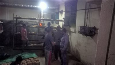 تحرير 21 محضرا خلال حملة تموينية على قطاع المخابز بأسيوط