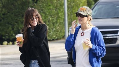 أول صور لـ جينيفر لورانس بعد إعلان حملها