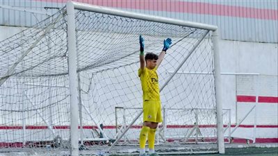 الزمالك يصعد حارس 2007 لتدريبات الفريق الأول 