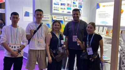 عمرو فتوح: تعاقدات تصديرية لجناح الشركات المصرية في ختام معرض كانتون الصين 