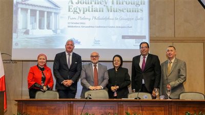 «رحلة عبر المتاحف المصرية» ورشة عمل بمكتبة الإسكندرية