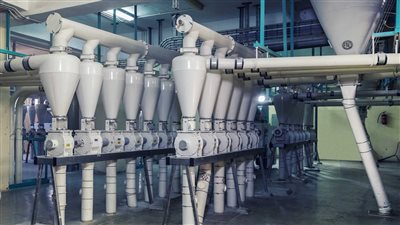 مصرع فتاة التف سير مطحن غلال على طرحتها في سوهاج