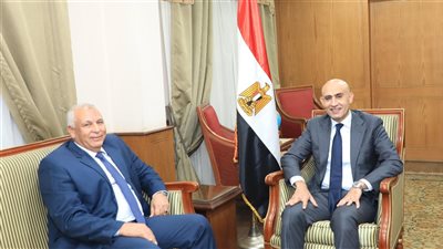 وزير التعليم يستقبل محافظ الوادي الجديد لبحث جهود تطوير العملية التعليمية بالمحافظة