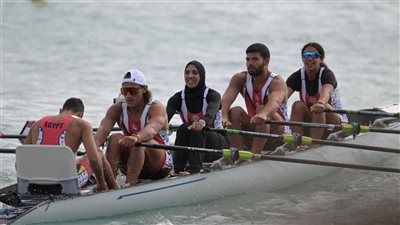 13 دولة تشارك في البطولة الأفريقية للتجديف بالعلمين