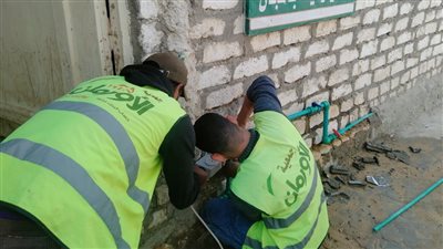 تكلفت 5 ملايين جنيه، تضامن الفيوم تعلن توصيل مياه الشرب لـ900 منزل 