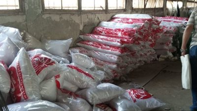 تموين الشرقية: ضبط 23 طن أسمدة ومواد غذائية مجهولة المصدر