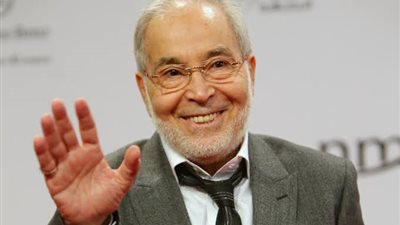 إلهام شاهين تواسي شمس البارودي بعد وفاة حسن يوسف