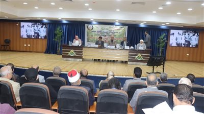 حوارمجتمعي لتقييم الأثر البيئي لمشروع تجديد خط بترول يغذي شبكة كهرباء مسطرد