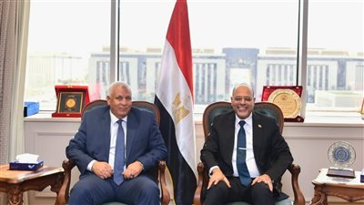 وزير العمل يستقبل محافظ الوادي الجديد لتفعيل التعاون في الملفات المشتركة