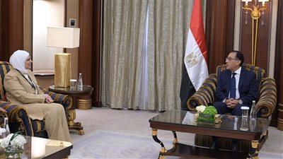 رئيس الوزراء يستقبل وزيرة المالية الكويتية بالرياض 