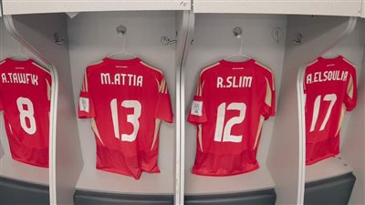 شاهد، غرفة ملابس الأهلي قبل مواجهة العين الإماراتي بكأس إنتركونتننتال
