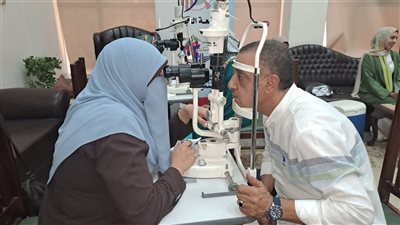 جامعة الفيوم تنظم قافلة طبية مجانية لأعضاء هيئة التدريس والعاملين 