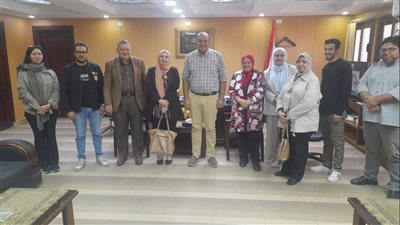 وكيل صحة الدقهلية يشهد فعاليات التدريب على ميكنة وربط مراكز الوقاية من العقر