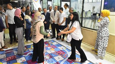 محافظ أسيوط يشهد فعالية حملة 