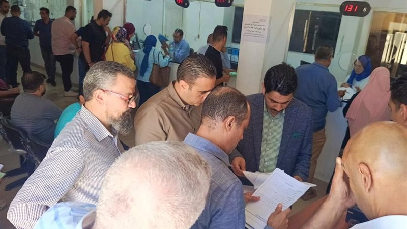 تقنين أراضي العبور