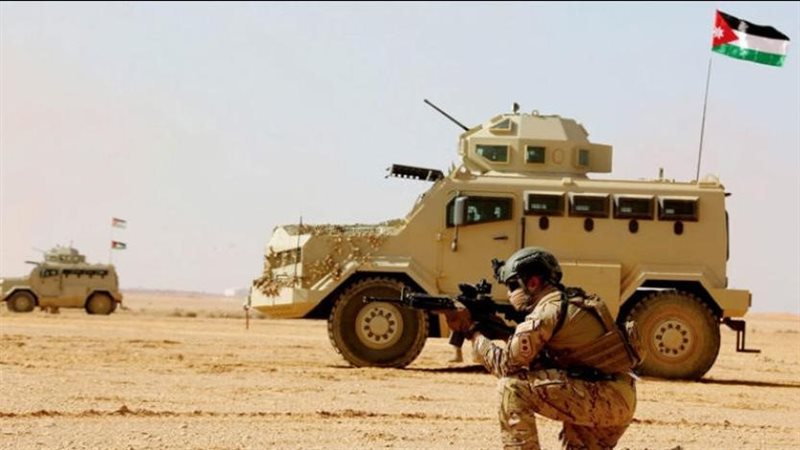 الجيش الأردني، فيتو