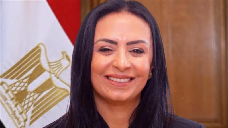 مايا مرسي وزيرة التضامن