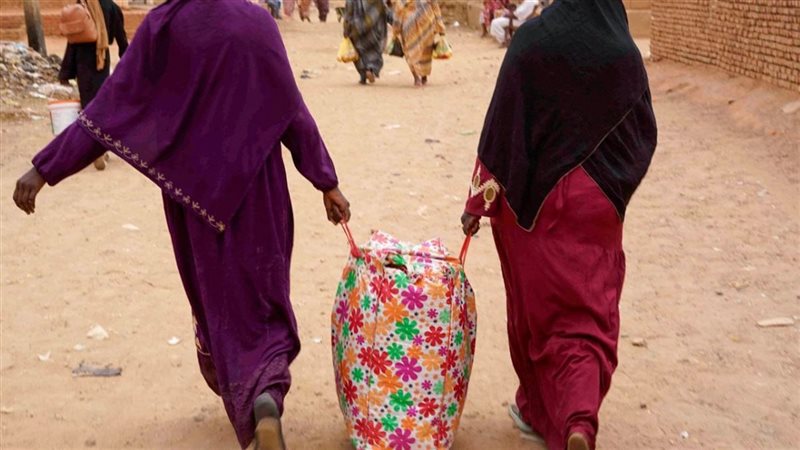نساء السودان، فيتو