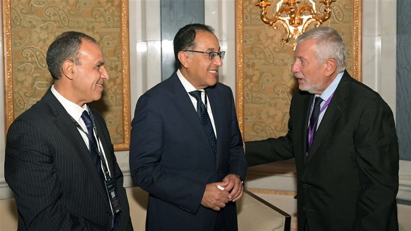 لقاء مدبولي والرئيس