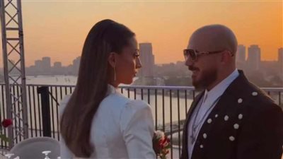 محمود العسيلي يحتفل بزفافه للمرة الرابعة (فيديو وصور)