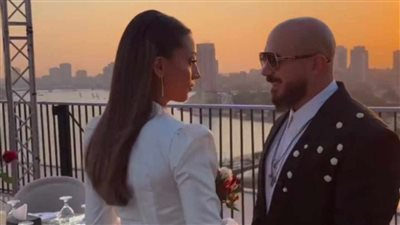 مفاجأة بشأن زوجة محمود العسيلي الجديدة (فيديو)