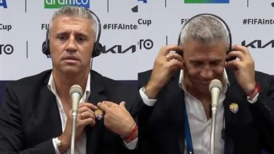 كريسبو: الأهلي أخد المبادرة من الدقيقة الأولى ودفعنا ثمنها غاليا (فيديو)