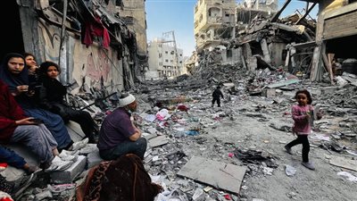  سقوط شهيدان في قصف إسرائيلي على مدينة بيت لاهيا بغزة