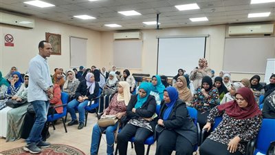 رئيس مياه قنا يشهد ختام الدورة التدريبية على مهارات السباكة الاحترافية للرائدات الريفيات