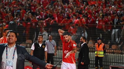 كأس إنتركونتنينتال، وسام أبو علي يسجل الهدف الأول للأهلي في مرمى العين (صور)