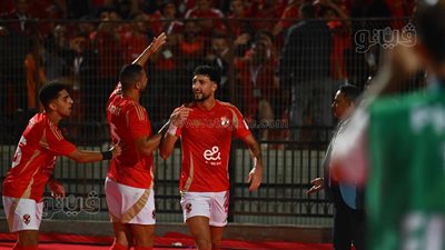 كأس إنتركونتنينتال، أفشة يسجل الهدف الثالث للأهلي في مرمى العين