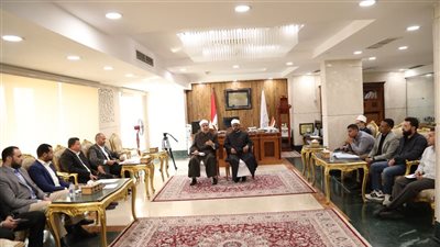 أمين «البحوث الإسلامية» يناقش الخطة العلمية للمرحلة المقبلة