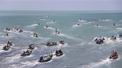 كنز مصري في بحيرة البردويل، خبير يكشف سر السفن المتجهة منها لأوروبا يوميًّا 