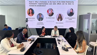 وزيرة البيئة: مصر أول دولة وضعت المياه في اتفاق المناخ