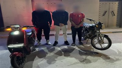 سقوط 8 لصوص لارتكاب جرائم سرقات متنوعة بالقاهرة 