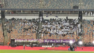 كأس إنتركونتيننال، تيفو جماهير العين الإماراتي قبل مباراة الأهلي (صور)