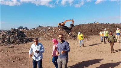 محافظ الدقهلية: مصانع التدوير تستقبل شهريًّا 3500 طن مخلفات 