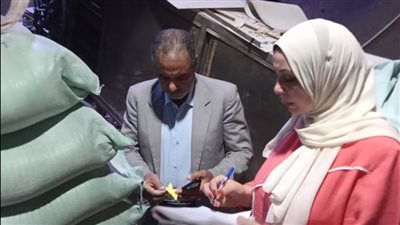 تحرير محاضر في حملات تموينية على الأسواق بالدقهلية 