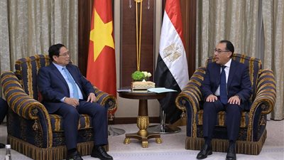 رئيس الوزراء يبحث مع نظيره الفيتنامي في الرياض عددا من الملفات الاقتصادية المهمة