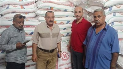 تموين الشرقية: ضبط 13 طن دقيق وسكر مخازن بحملات بالزقازيق 