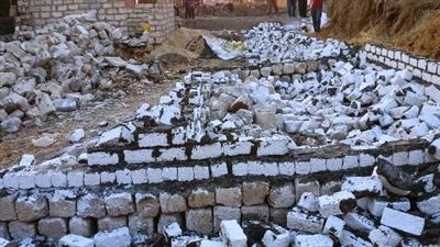 إزالة 17 حالة تعدي على الأراضى الزراعية بالشرقية 