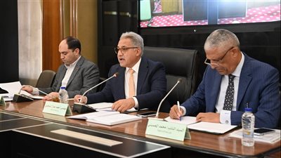 نائب محافظ الجيزة: استخدام الانترلوك فى الرصف بديل حيوي 