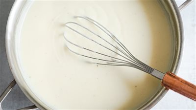 طريقة عمل البشاميل، كريمي القوام لعمل ألذ الطواجن