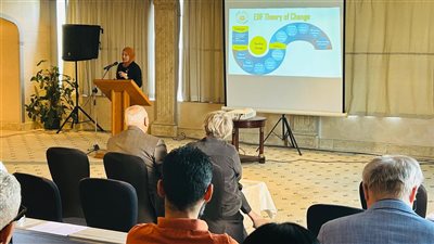 «تطوير التعليم بالوزراء» يشارك في مؤتمر «العمل مع فنلندا» 